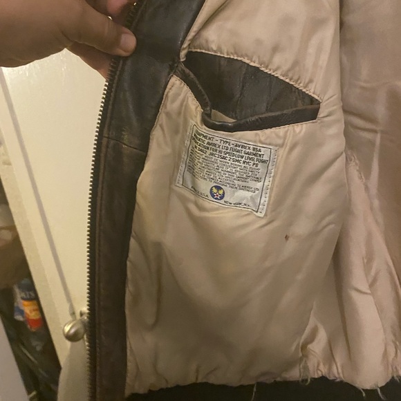 Avirex A2 bomber.  Own the classic - Picture 6 of 6